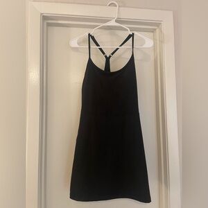 Old Navy Black Workout Active Dress Racerback